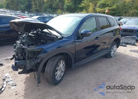 2016 Mazda Cx-5 Touring from USA, damaged, VIN JM3KE4CY0G0744184